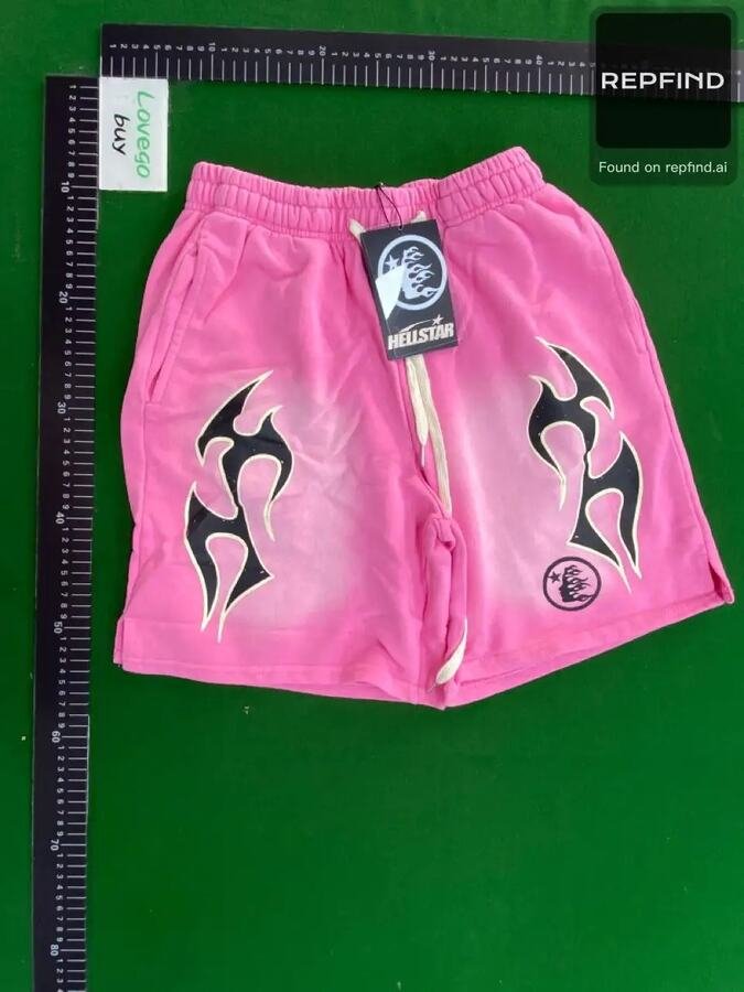 Hellstar Studios Streetwear Shorts -4
