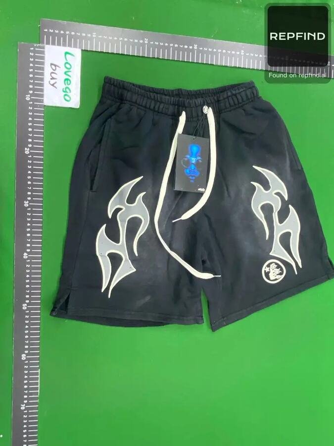 Hellstar Studios Streetwear Shorts -2