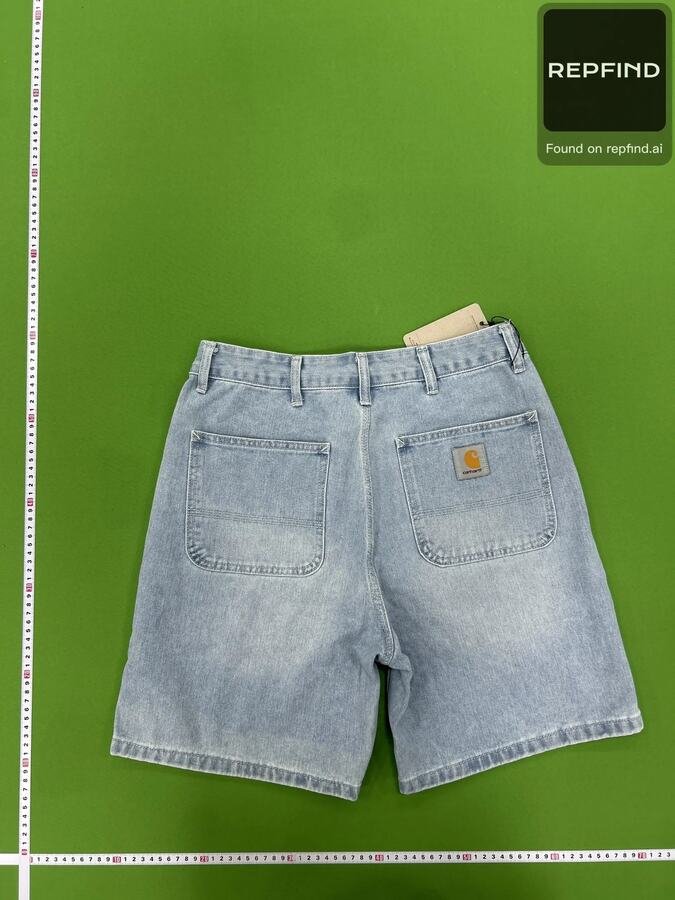 Brandon Washed Denim Shorts -4