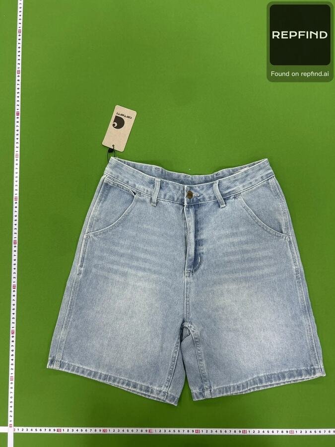 Brandon Washed Denim Shorts -3