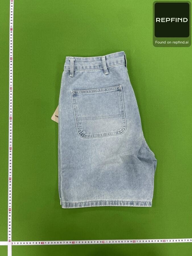Brandon Washed Denim Shorts -2