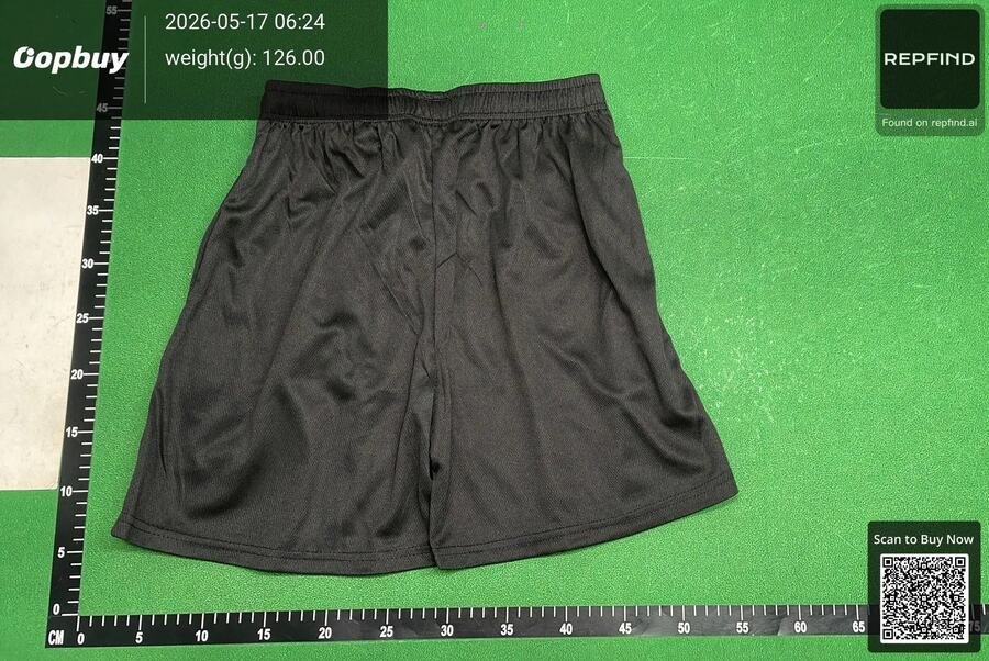 Mesh Training Shorts -4