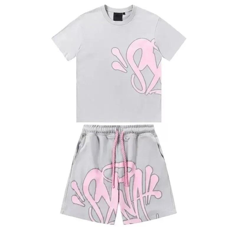 Spring T-Shirt and Shorts Set -3