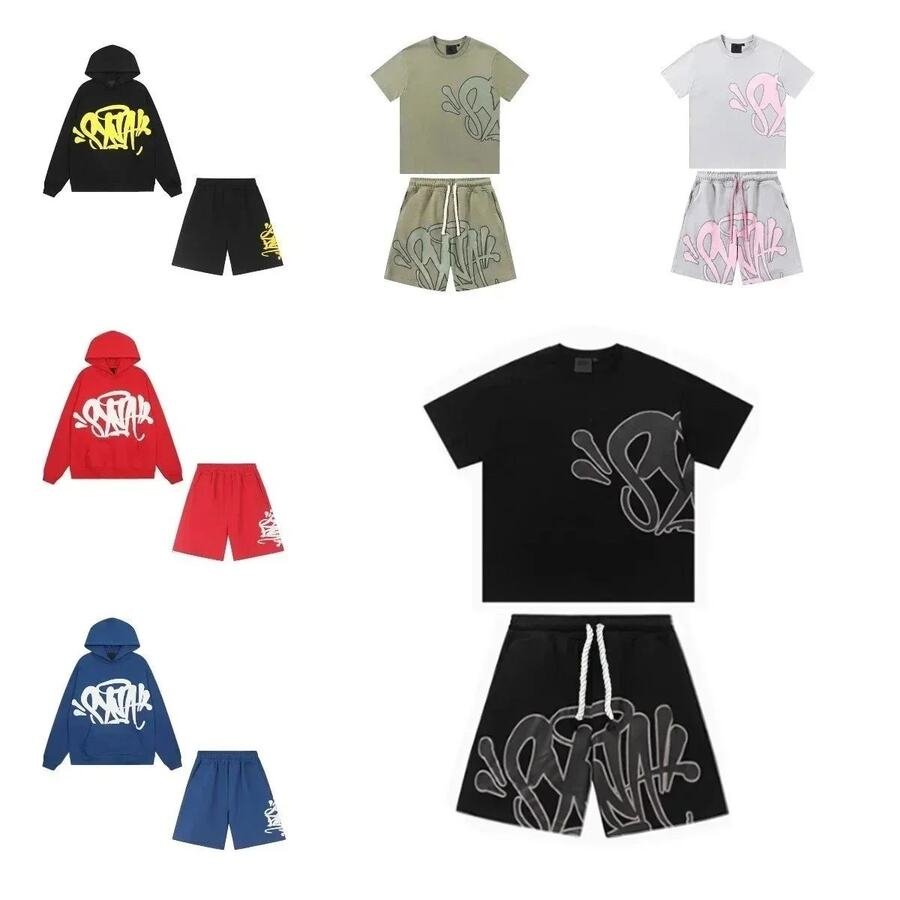 Spring T-Shirt and Shorts Set