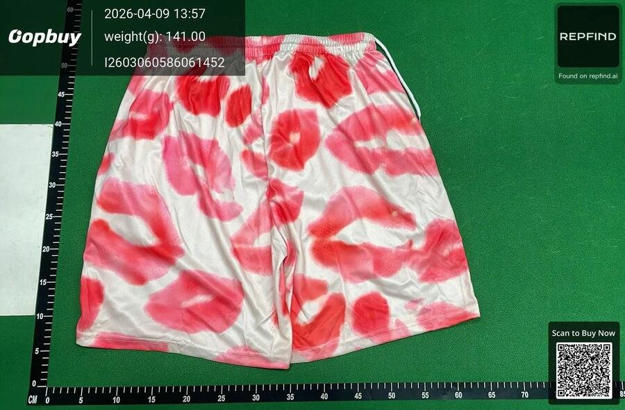 3D Print Mesh Shorts -4