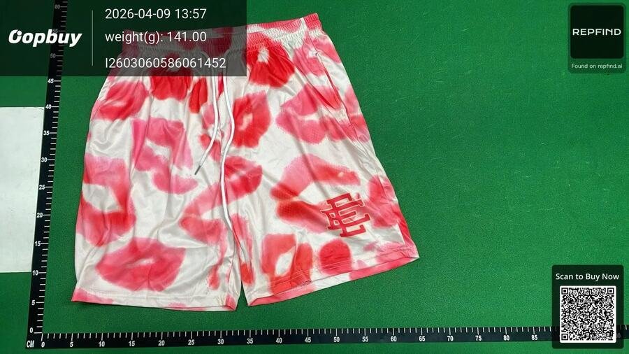 3D Print Mesh Shorts -2