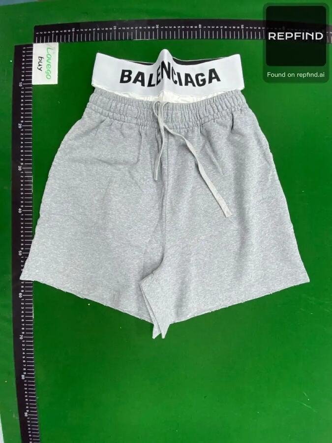 Layered Casual Shorts -4