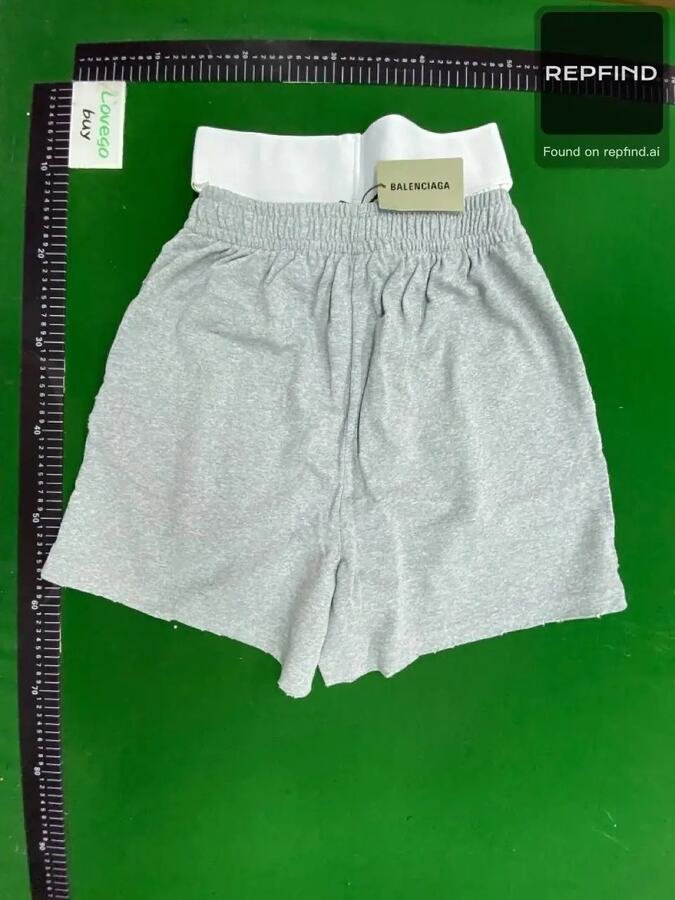 Layered Casual Shorts -2