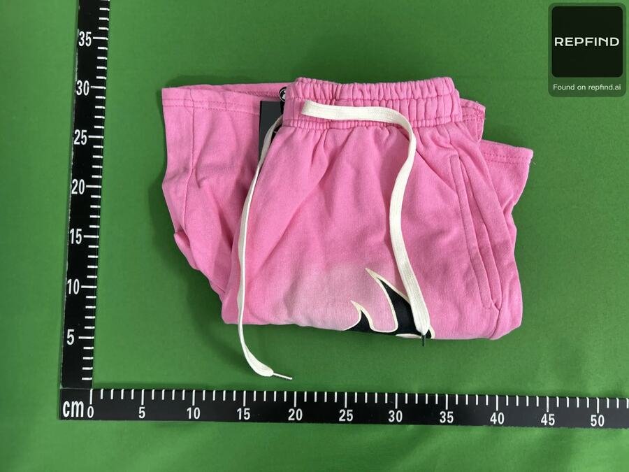 Flame Graphic Washed Shorts -4