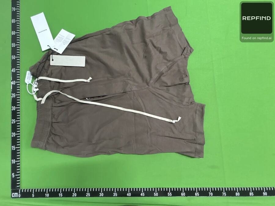 SUBHUMAN Drop-Crotch Shorts -3