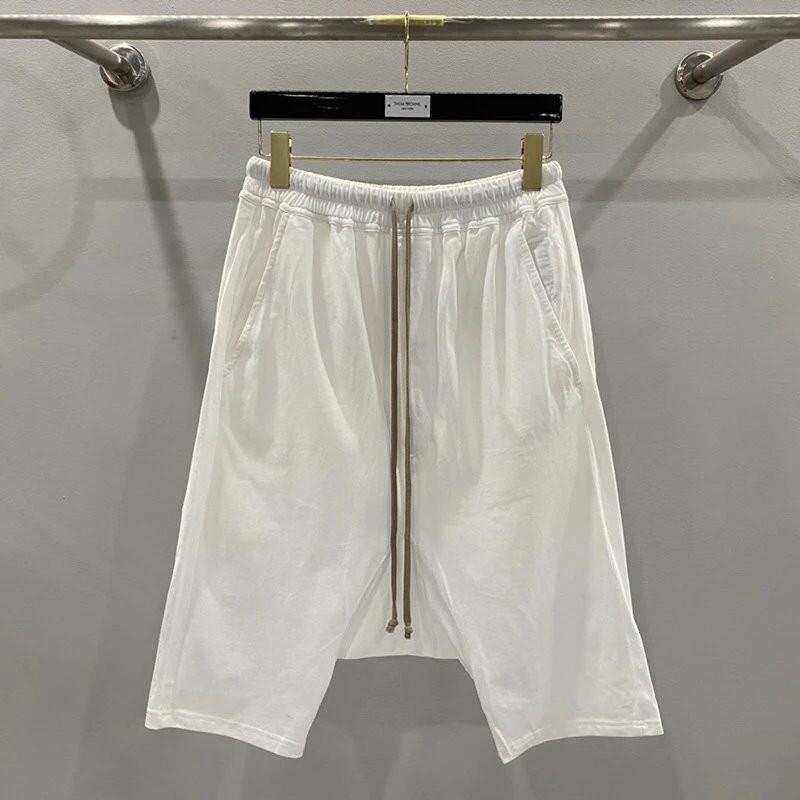 SUBHUMAN Drop-Crotch Shorts