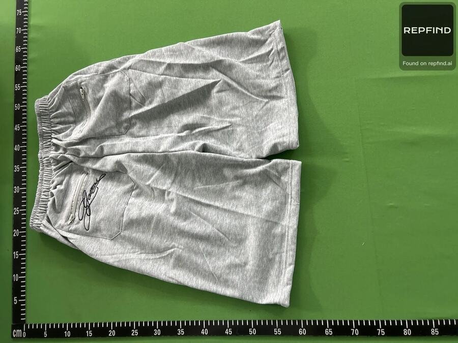 Vintage Graphic Washed Shorts -4