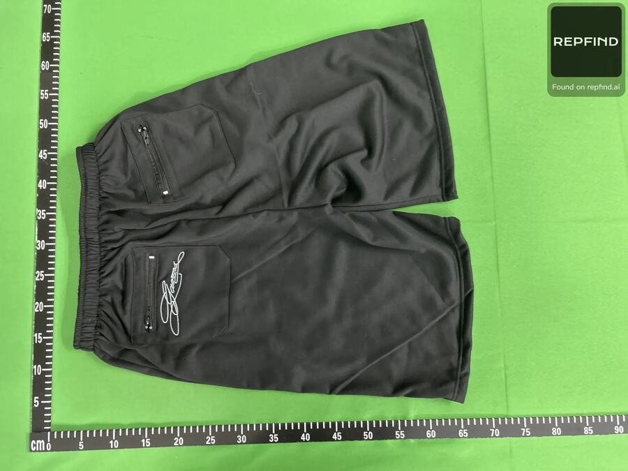 Vintage Graphic Washed Shorts -2
