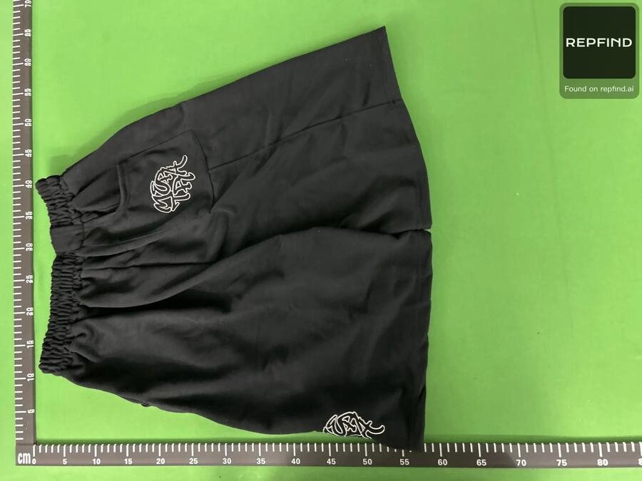 Knit Sports Shorts -4