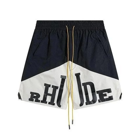 Color-Block Beach Shorts