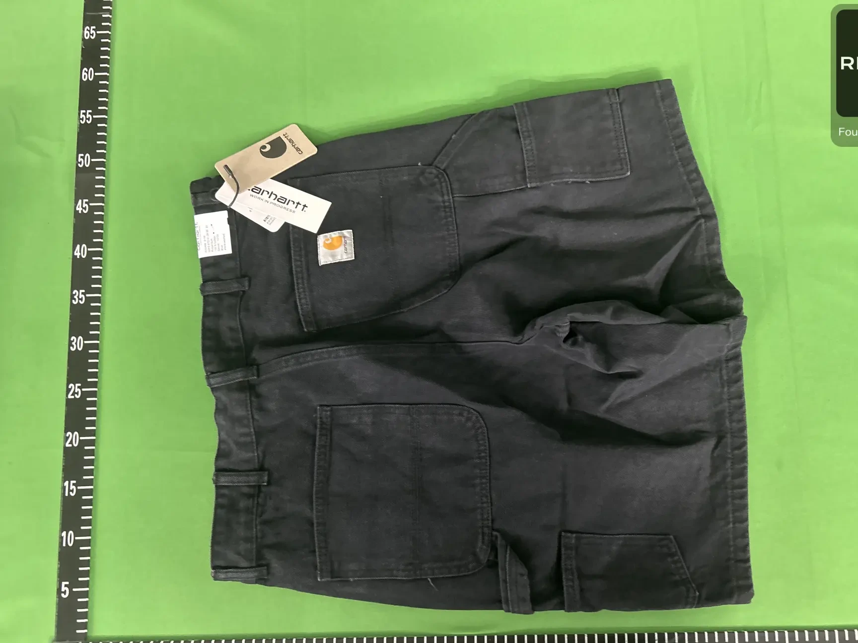 Women's Utility Cargo Shorts -4