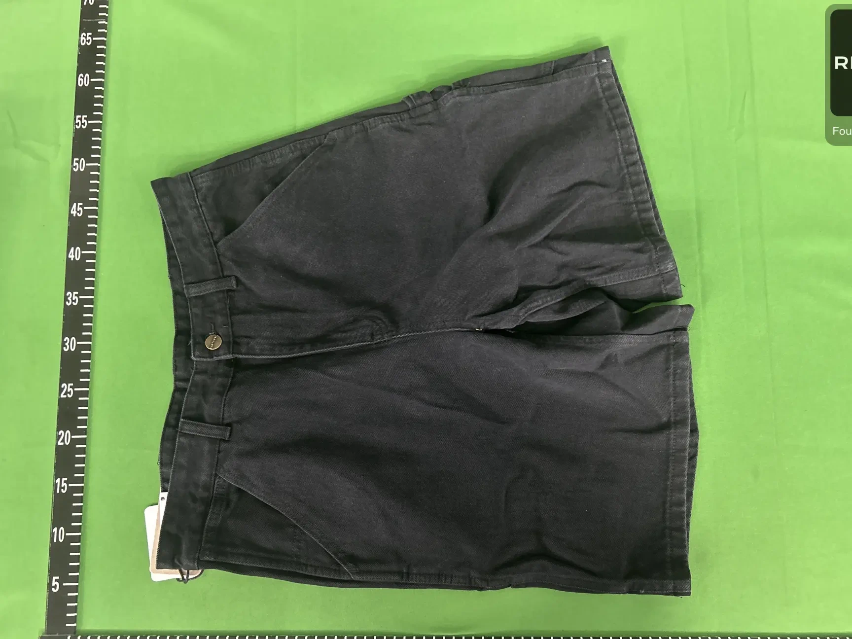 Women's Utility Cargo Shorts -2