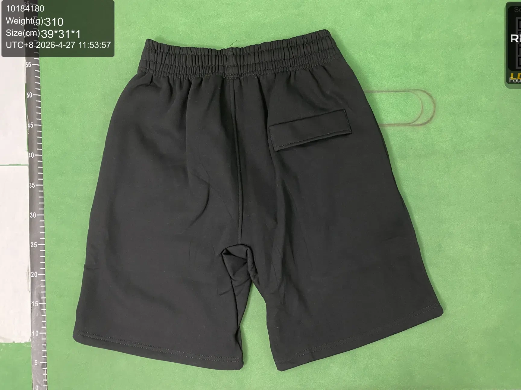 Graphic Casual Sports Shorts -4
