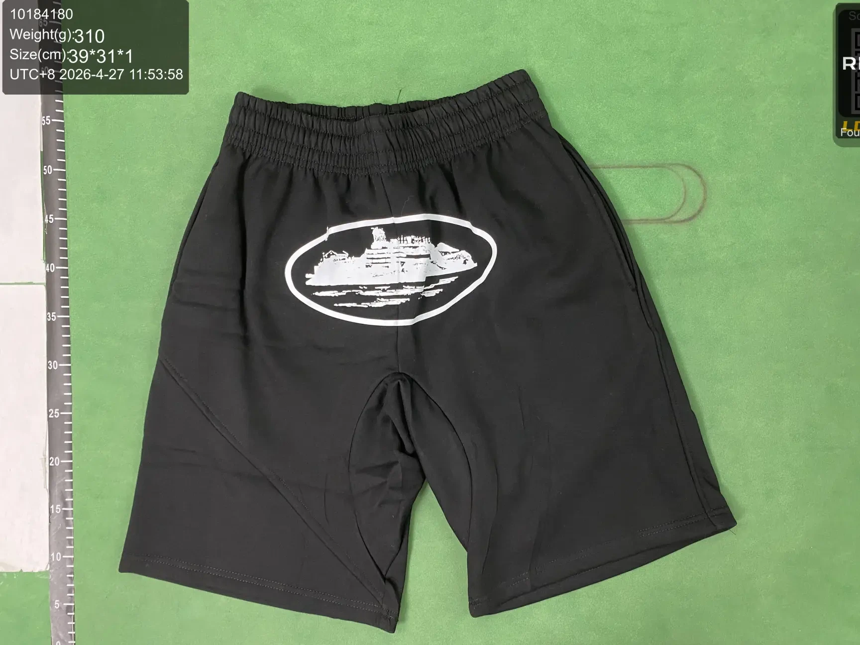 Graphic Casual Sports Shorts -3