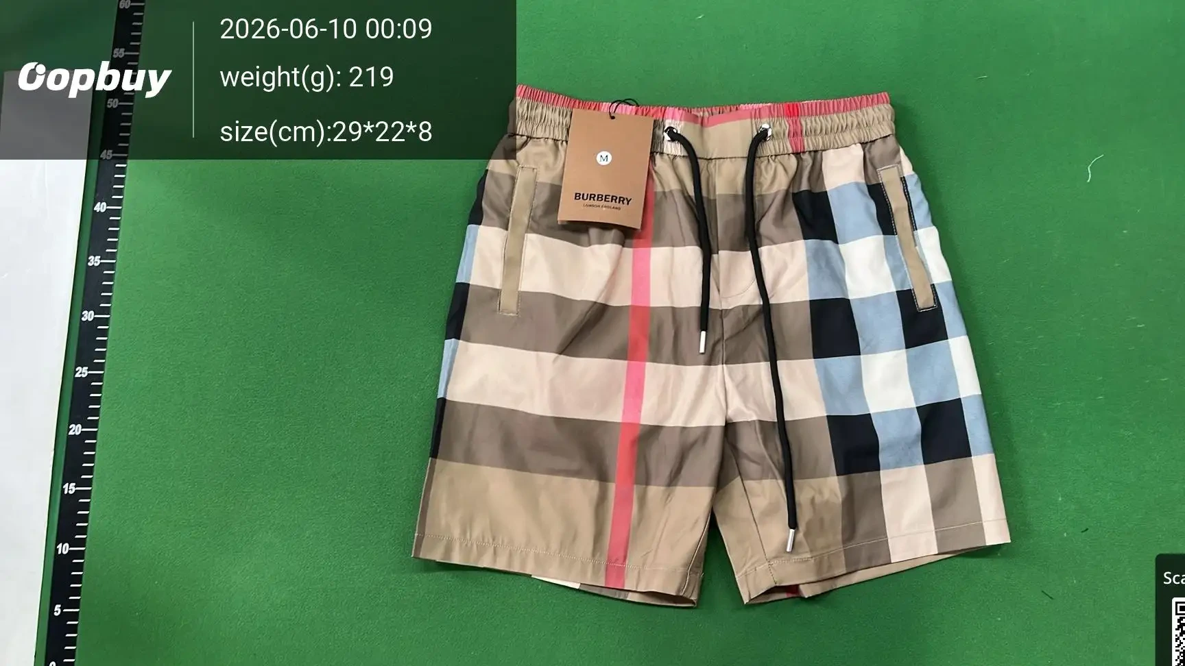 Premium Monogram Casual Shorts -3