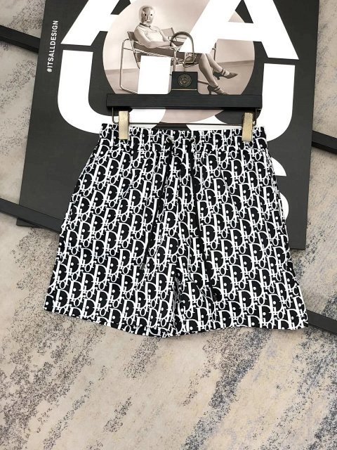 Premium Monogram Casual Shorts