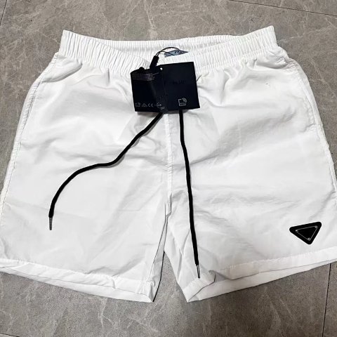 Embroidered Casual Shorts