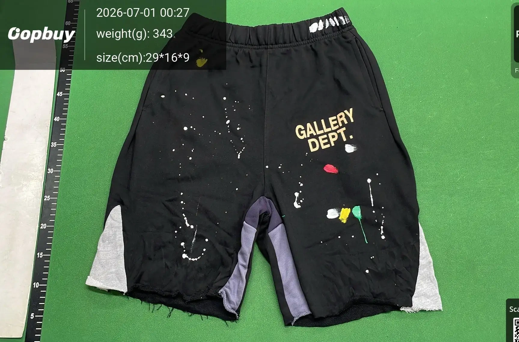 Embroidered Casual Shorts -2