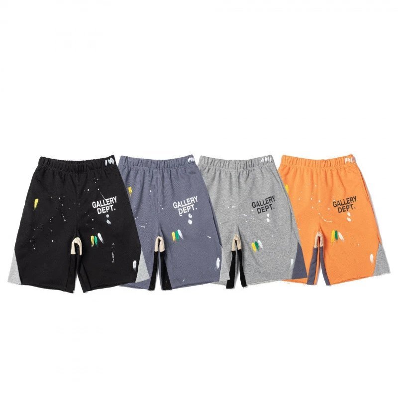 Graffiti Print Casual Shorts