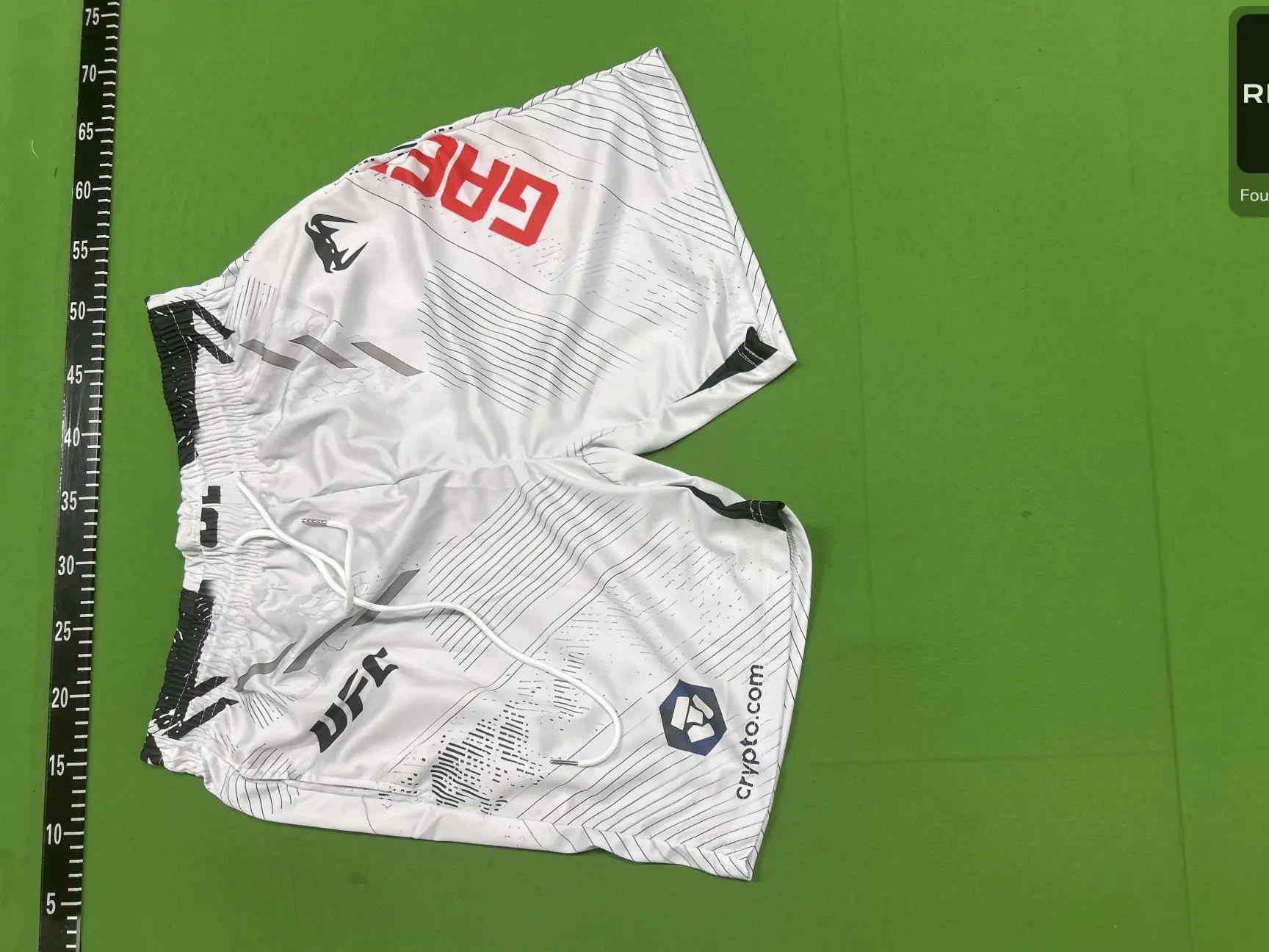 Men's MMA Training Shorts -3