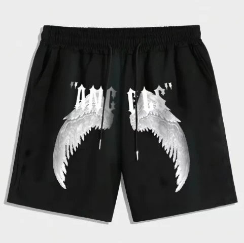 Men's Street Graphic Shorts -4
