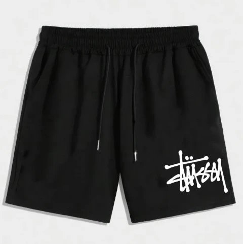 Men's Street Graphic Shorts -3