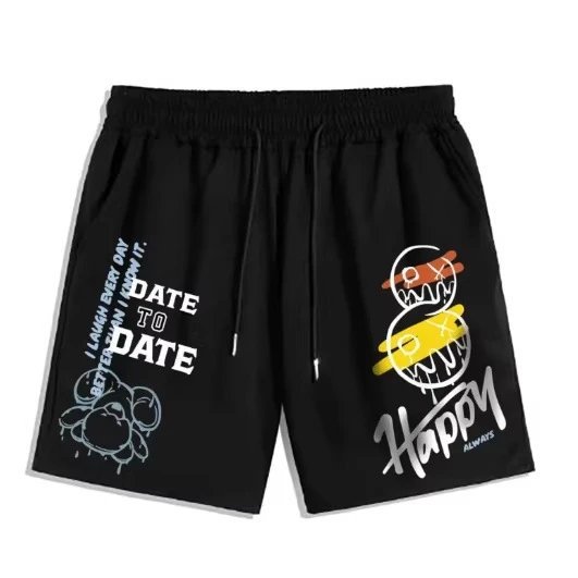 Men's Street Graphic Shorts -2