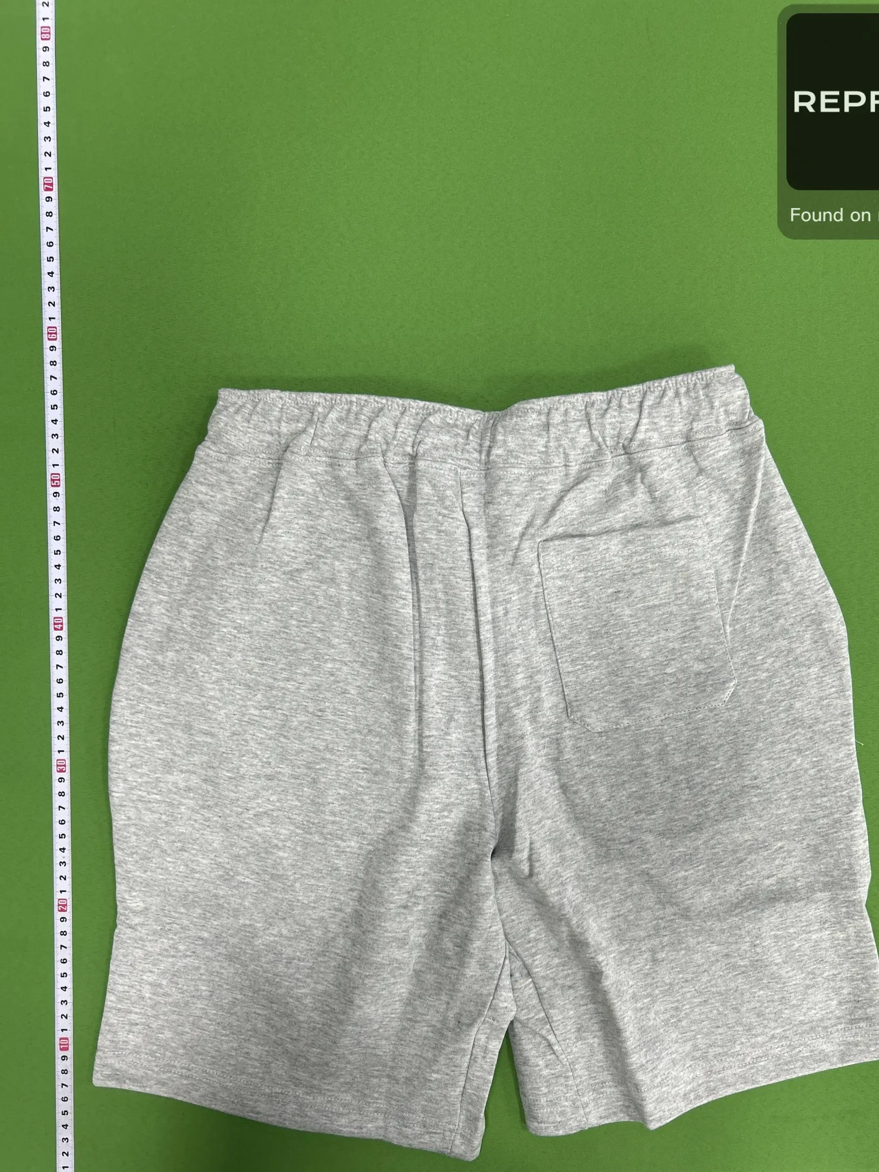 Classic Embroidered Sweat Shorts -4