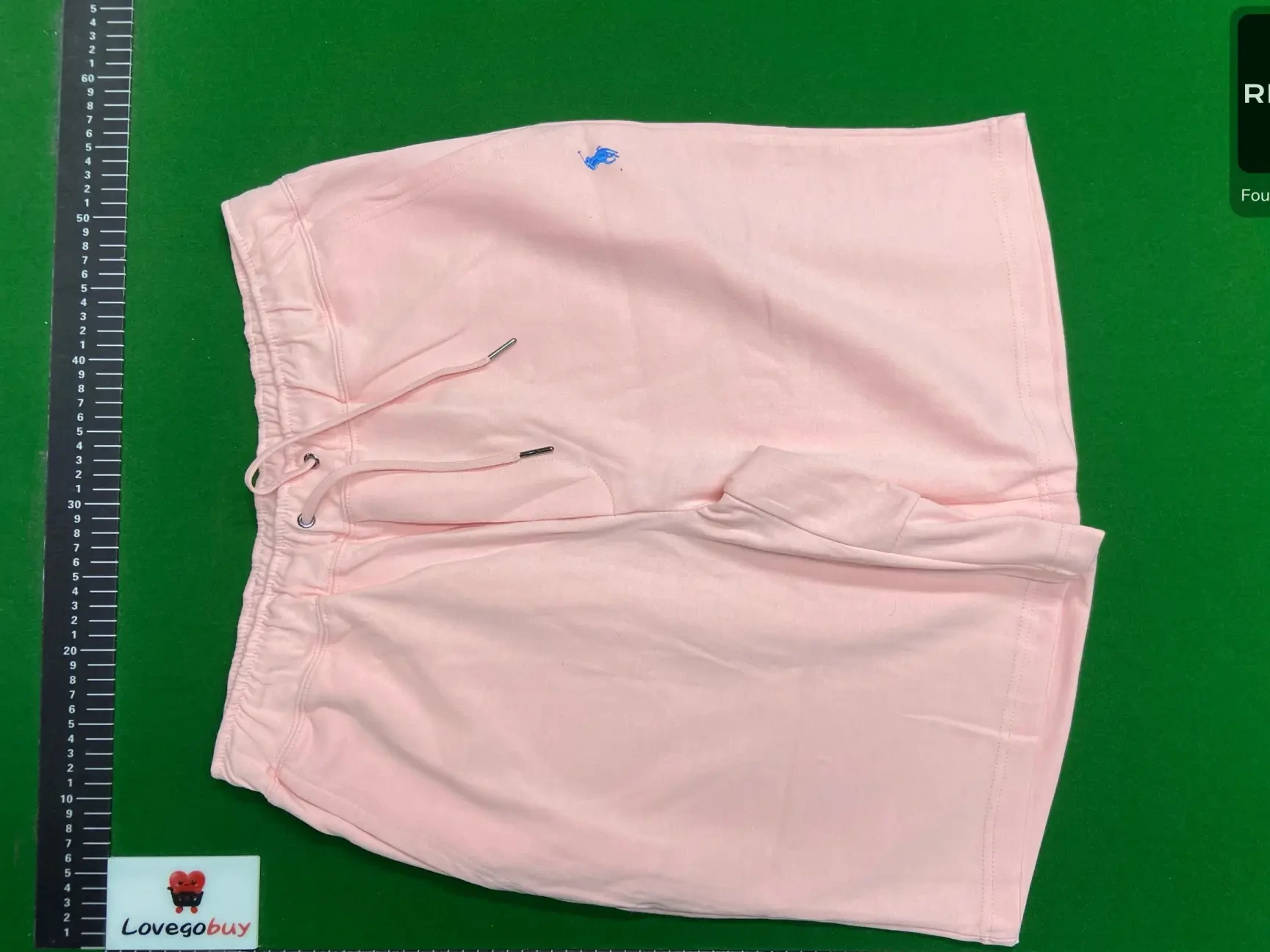 Classic Embroidered Sweat Shorts -3