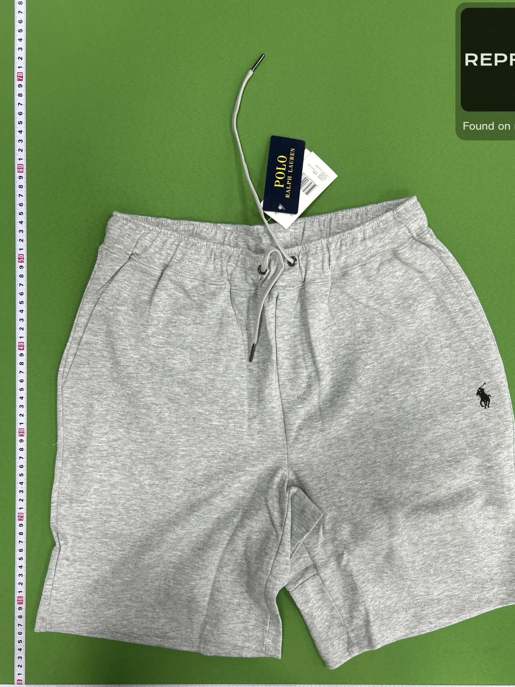 Classic Embroidered Sweat Shorts -2