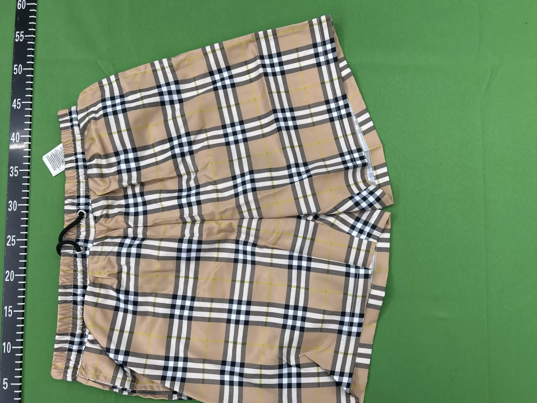 Check Pattern Casual Shorts -2