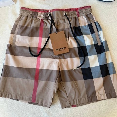 Check Pattern Casual Shorts