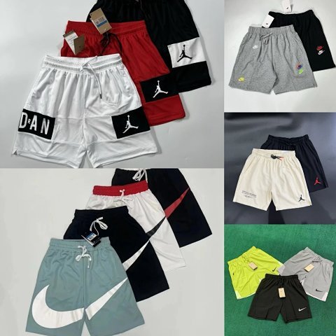 Quick-Dry Athletic Shorts