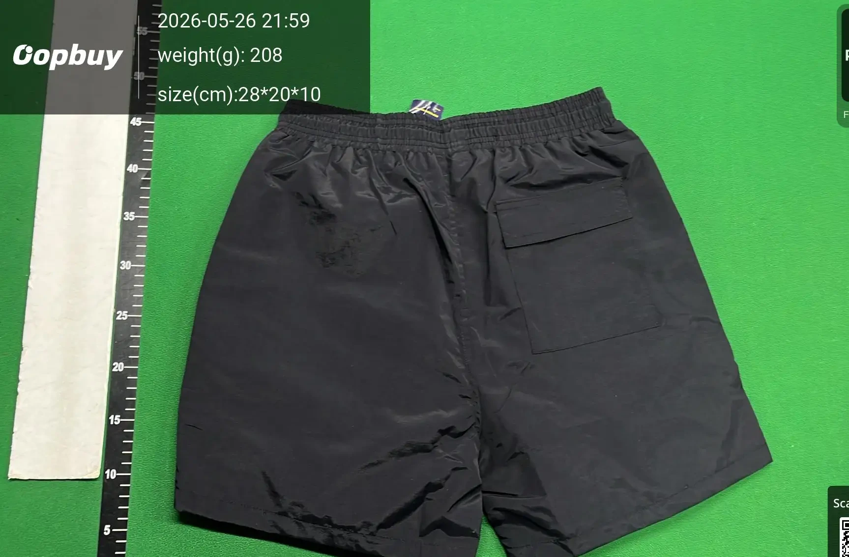 Classic Embroidered Casual Shorts -2
