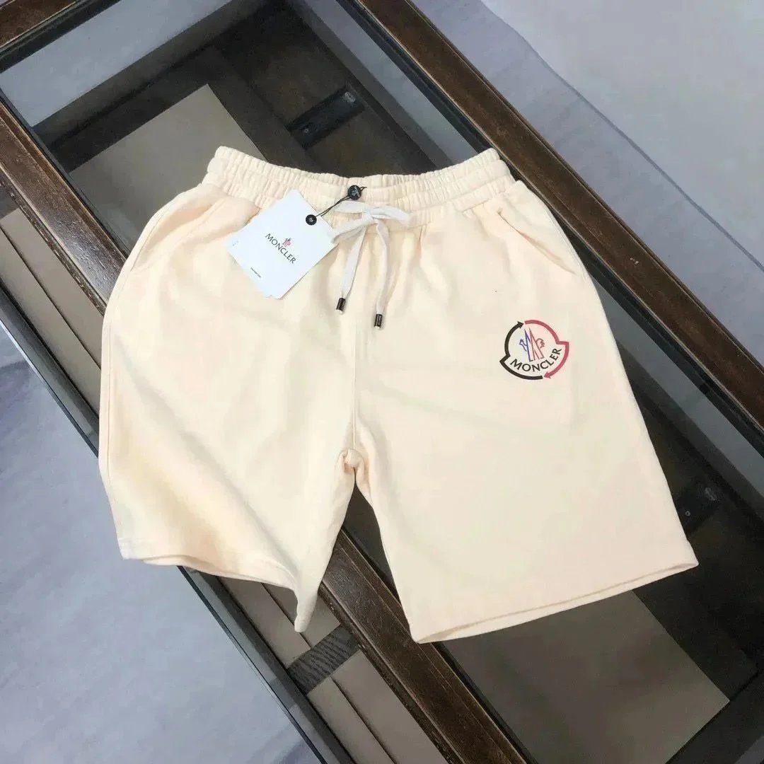 Logo Patch Sweat Shorts -4