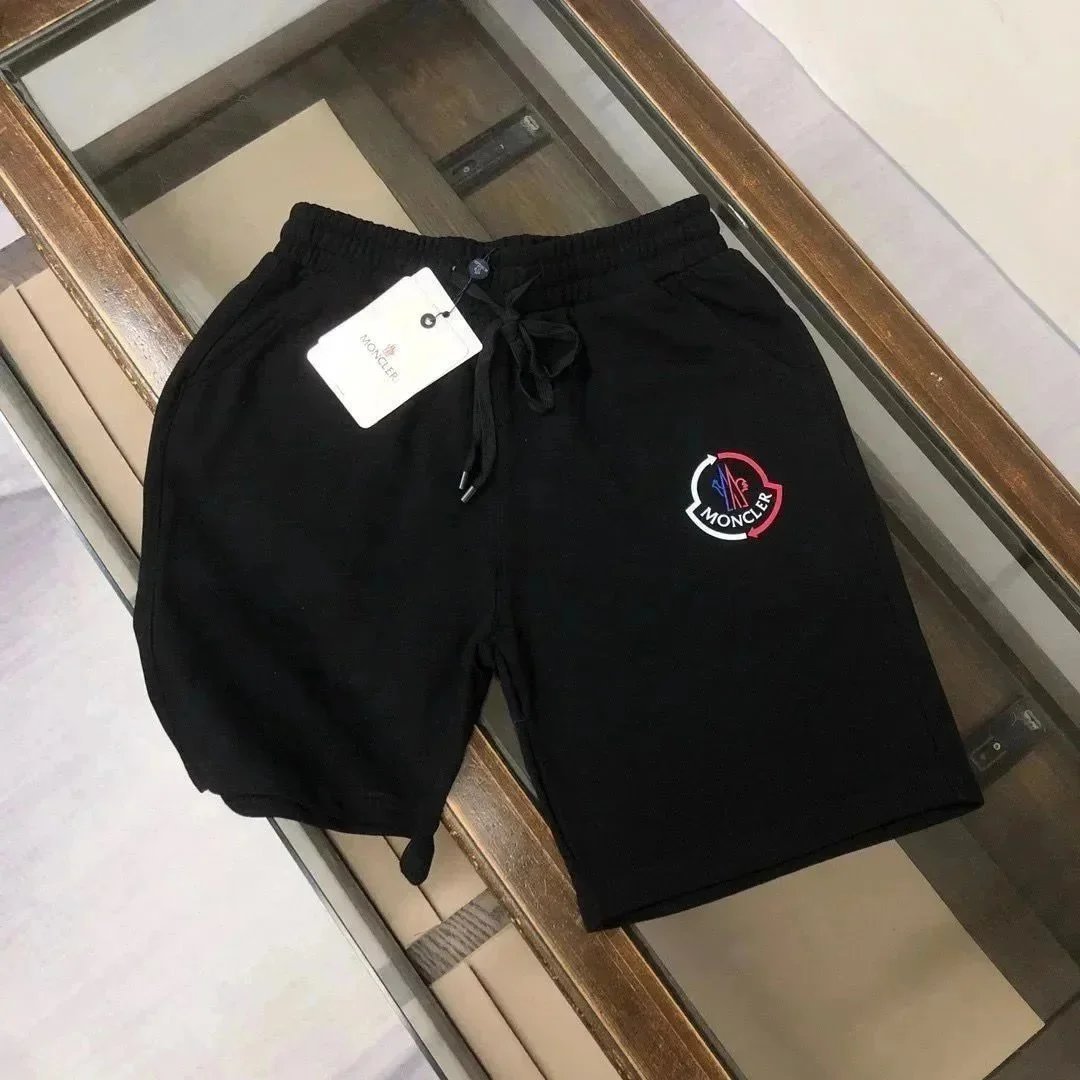 Logo Patch Sweat Shorts -2