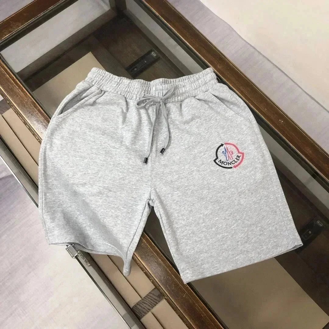Logo Patch Sweat Shorts -3