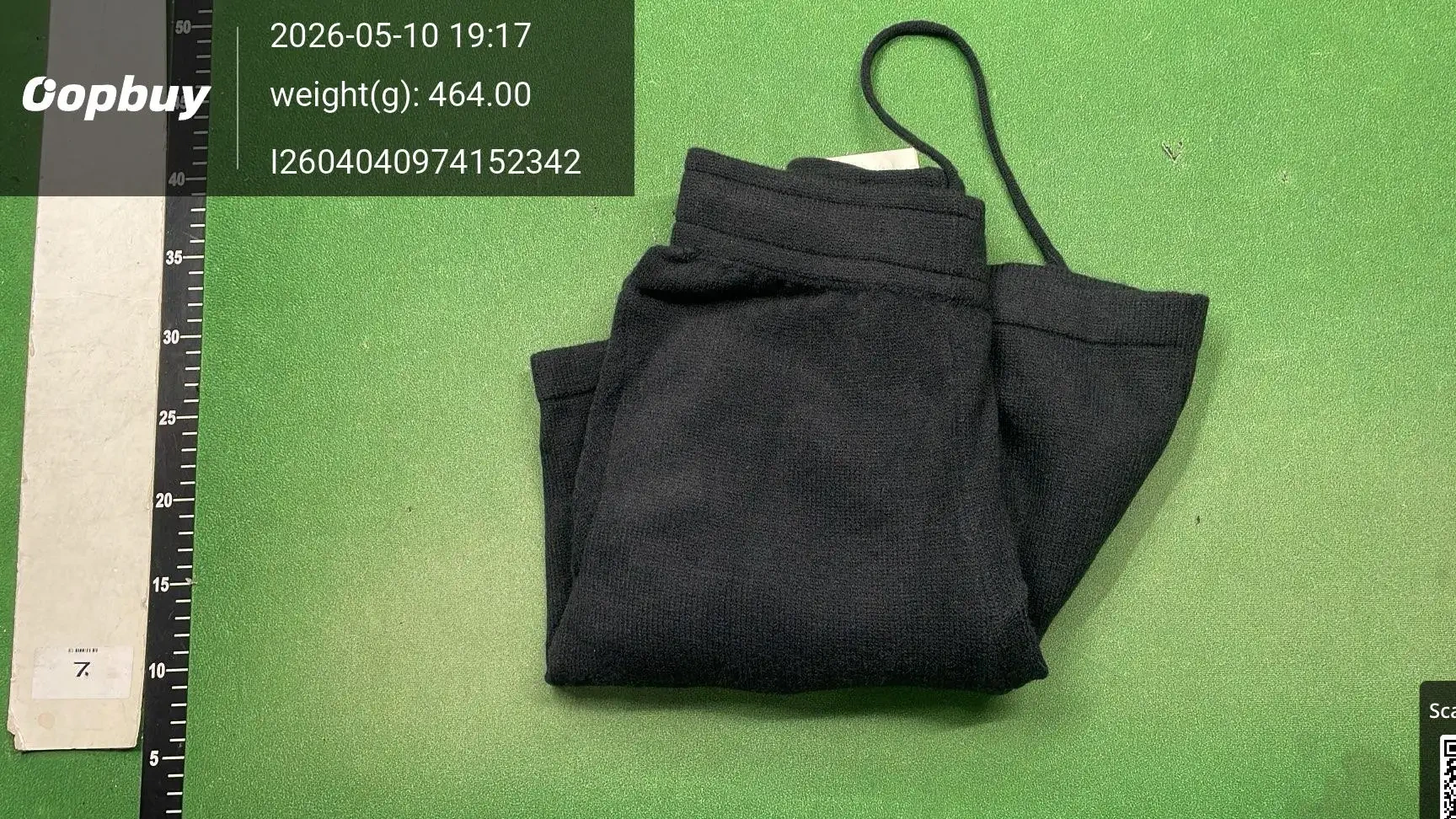Knit Logo Casual Set 3