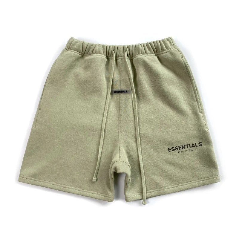 Essentials Drawstring Sweat Shorts -2