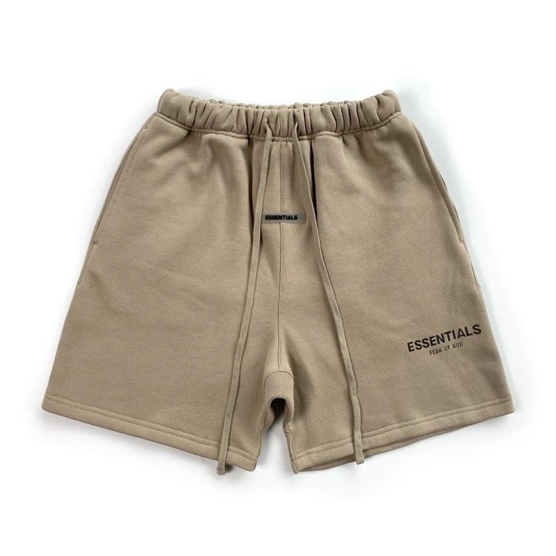 Essentials Drawstring Sweat Shorts -3