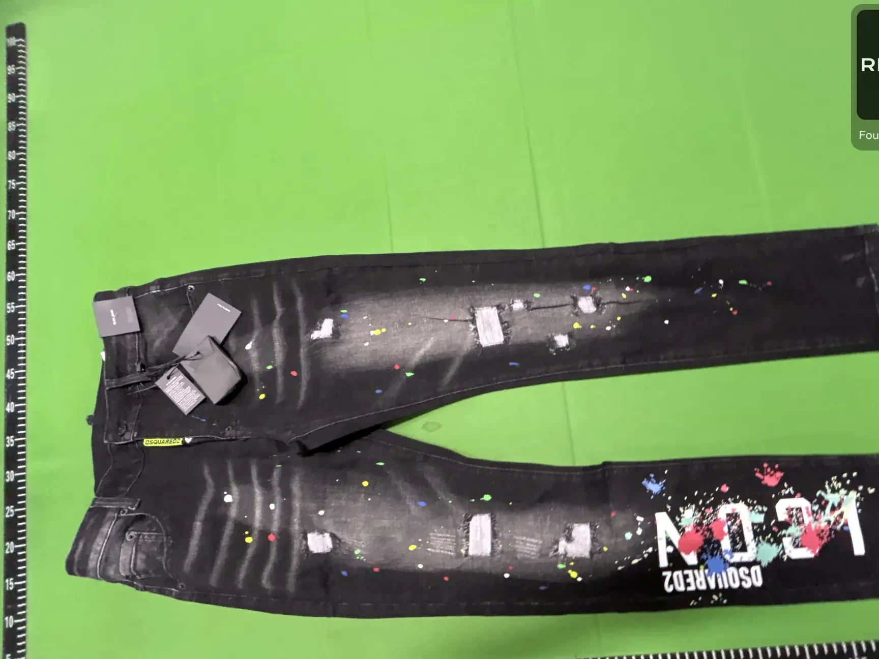 Distressed Slim-Fit Jeans -4