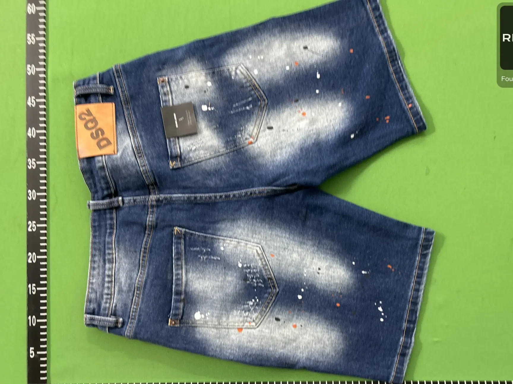 Distressed Slim-Fit Jeans -2