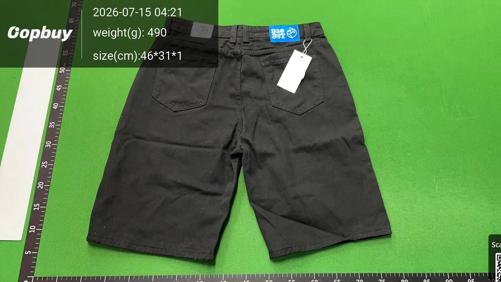 Classic Cotton Casual Shorts -3