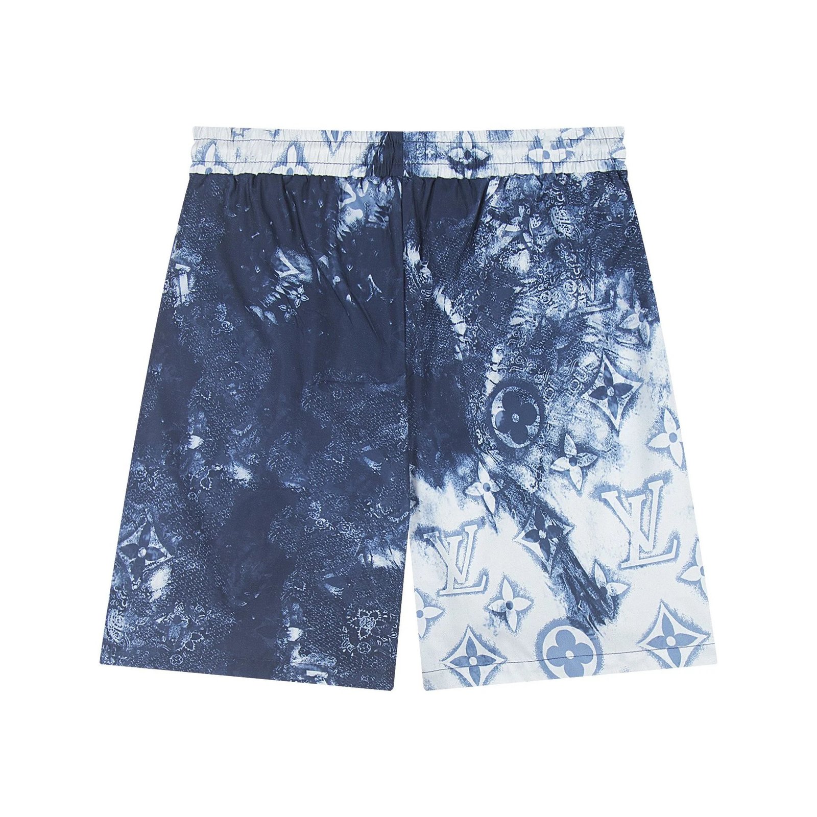 Patterned Beach Shorts -2