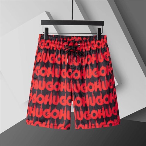 Letter Print Quick-Dry Shorts